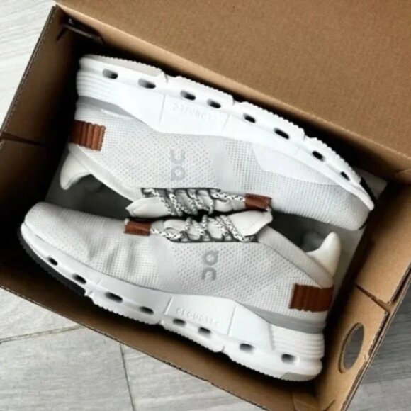 Cloudnova Women's Sneakers Shoes White Pearl - Picture 2 of 6